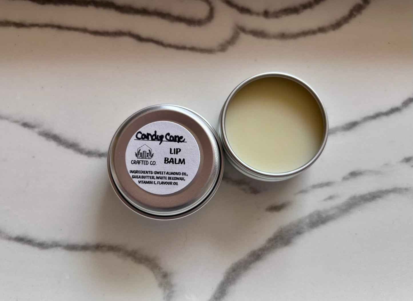 Natural Handcrafted Lip Balm – 6 Flavours