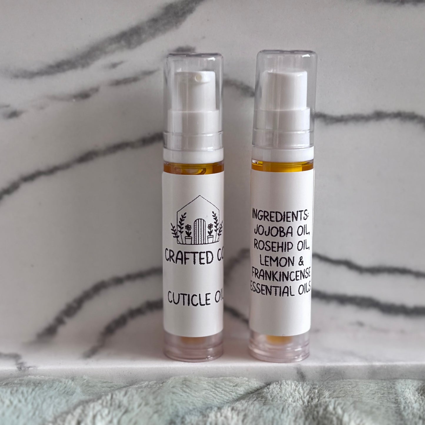 Cuticle Oil