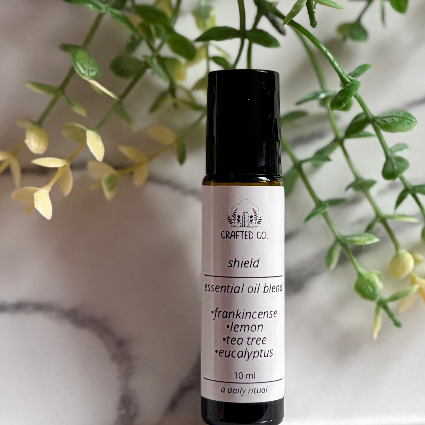 Calm + Ritual - Shield Roll-on
