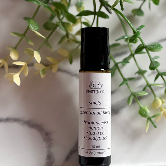 Calm + Ritual - Shield Roll-on
